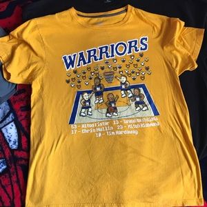 Warriors Hardwood Classics Shirt